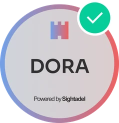 DORA, status maintained in Sightadel