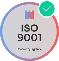 ISO 9001, status maintained in Sightadel