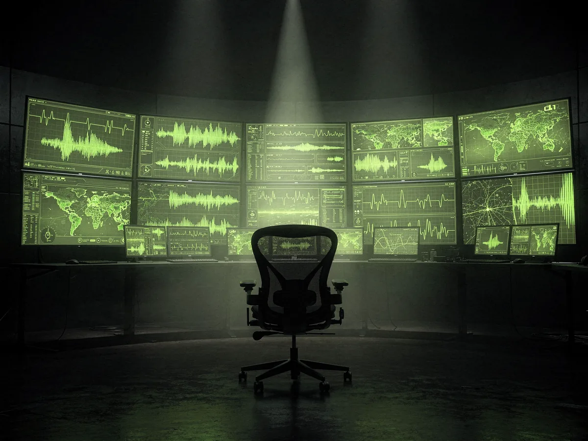 Strider — Security Monitoring für SOC-Teams. In Echtzeit.