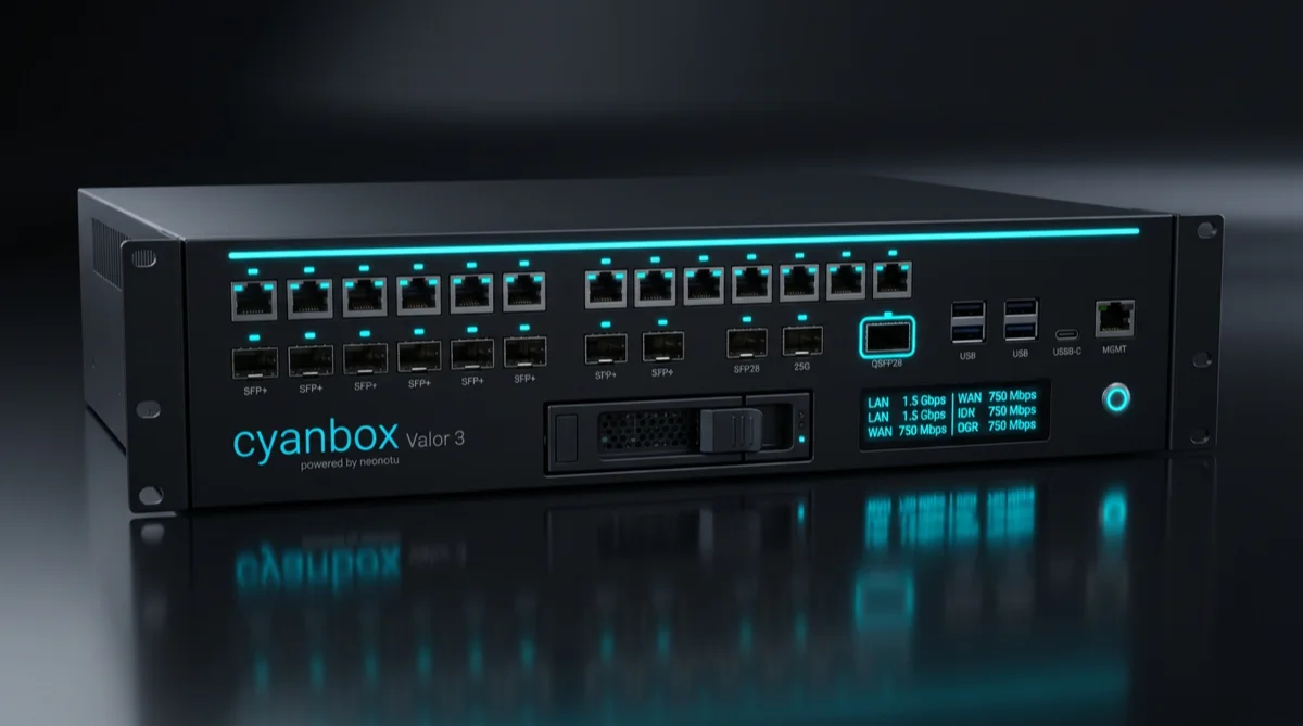 cyanbox Valor 3