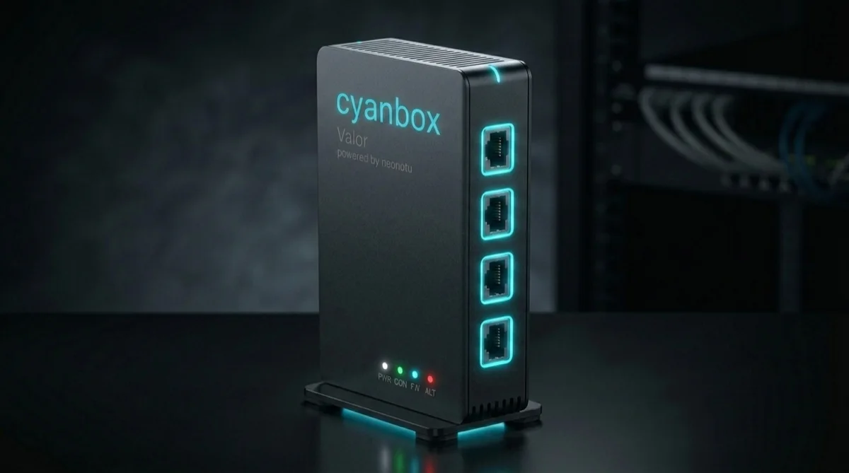 cyanbox Valor